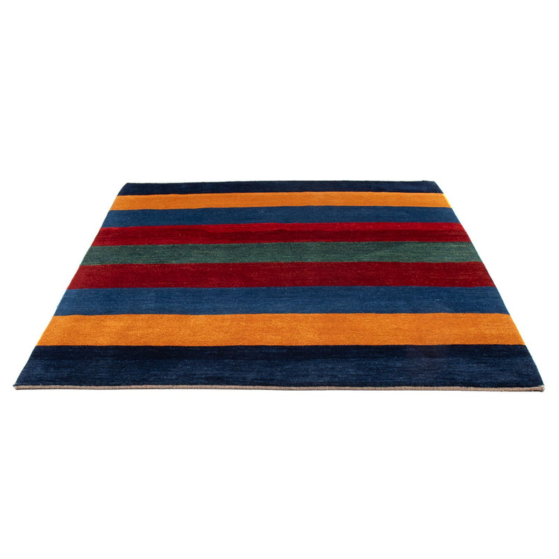 Gabbeh Teppich - Perser - 188 x 154 cm - mehrfarbig