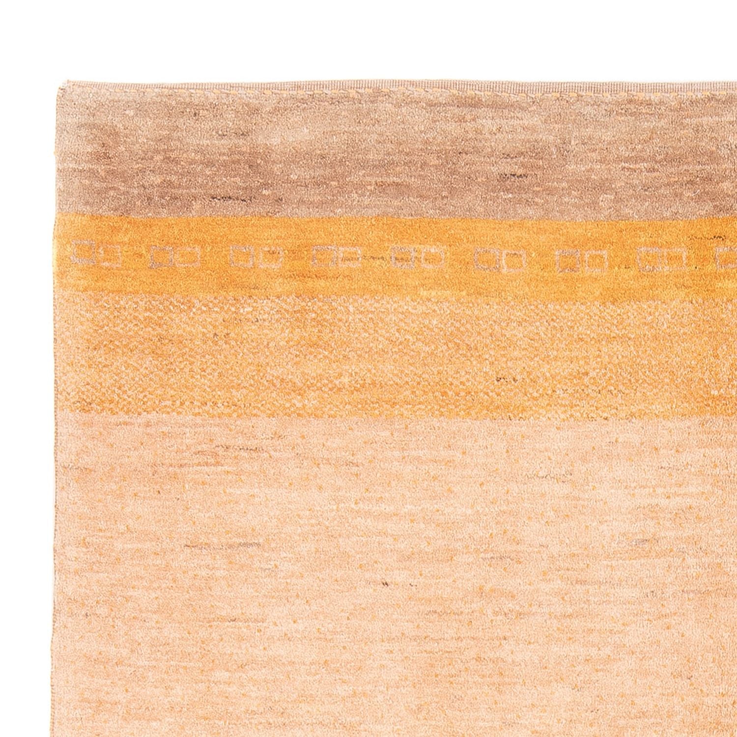 Gabbeh Teppich - Perser - 190 x 156 cm - mehrfarbig