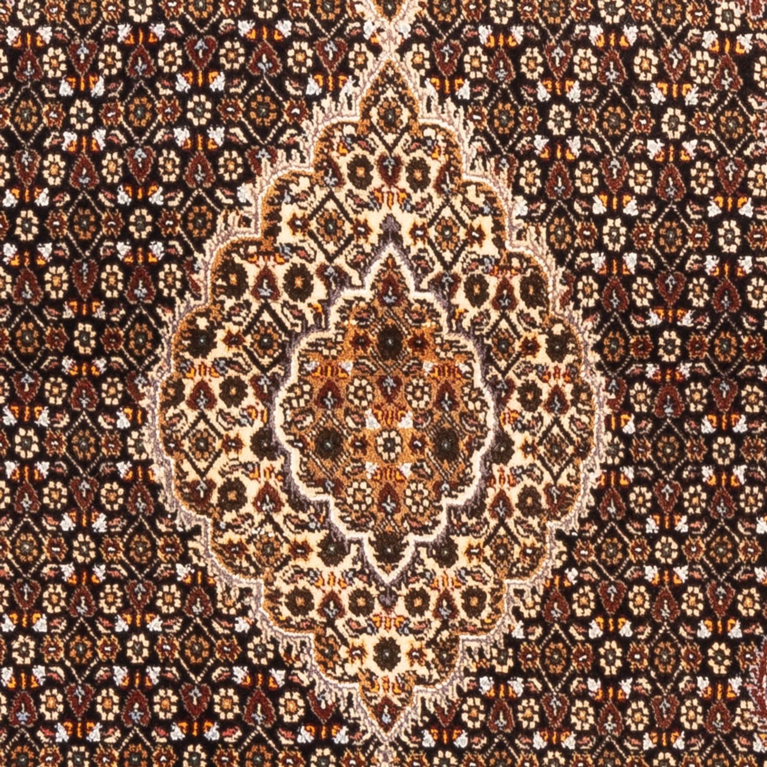 Perserteppich - Täbriz - Royal - 147 x 105 cm - dunkelblau