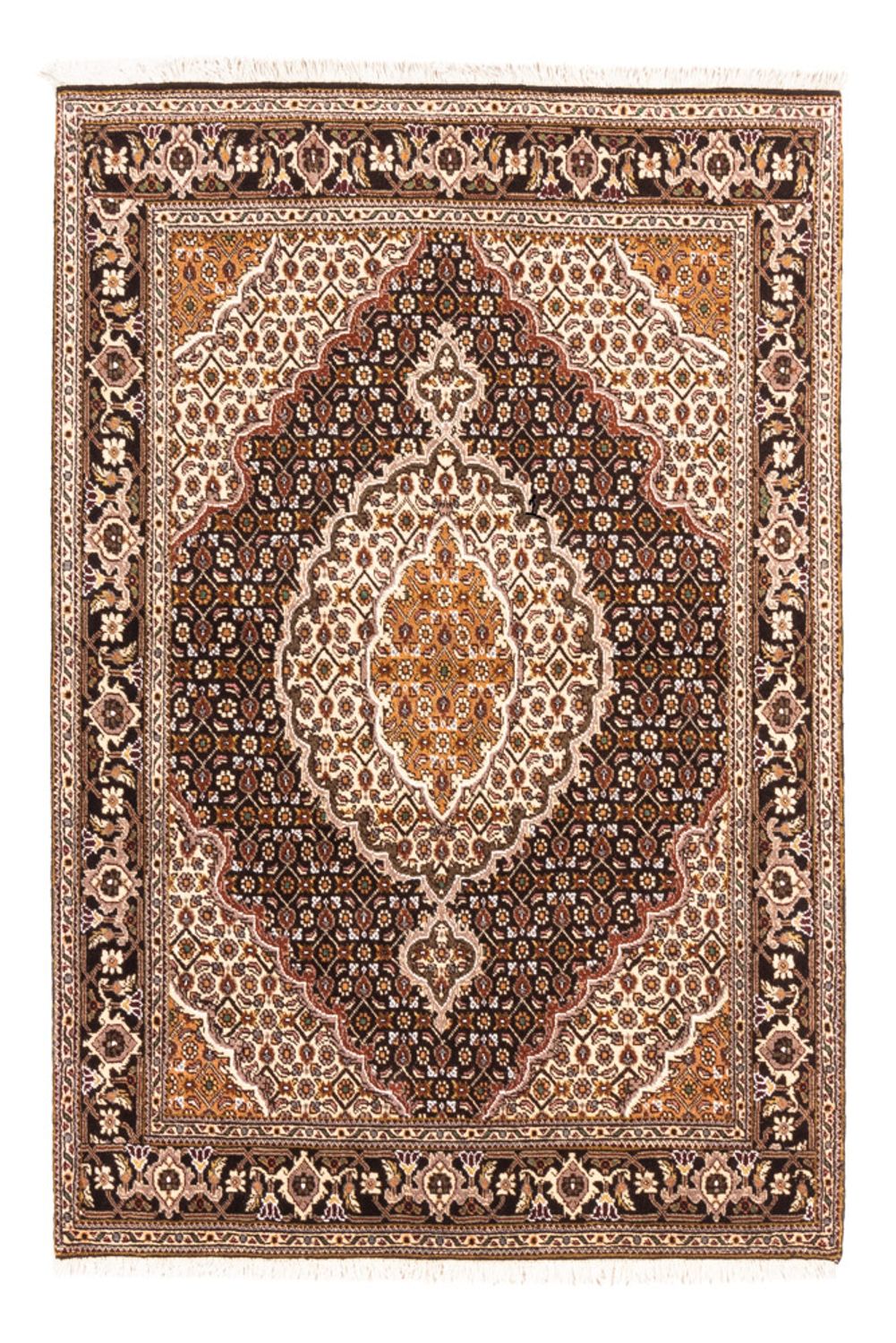 Perserteppich - Täbriz - Royal - 148 x 105 cm - creme