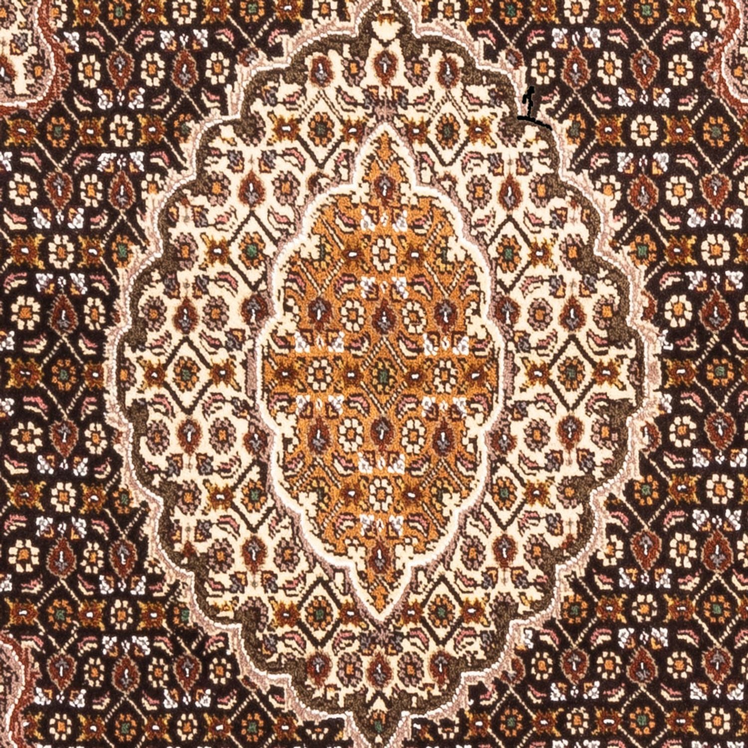 Perserteppich - Täbriz - Royal - 148 x 105 cm - creme