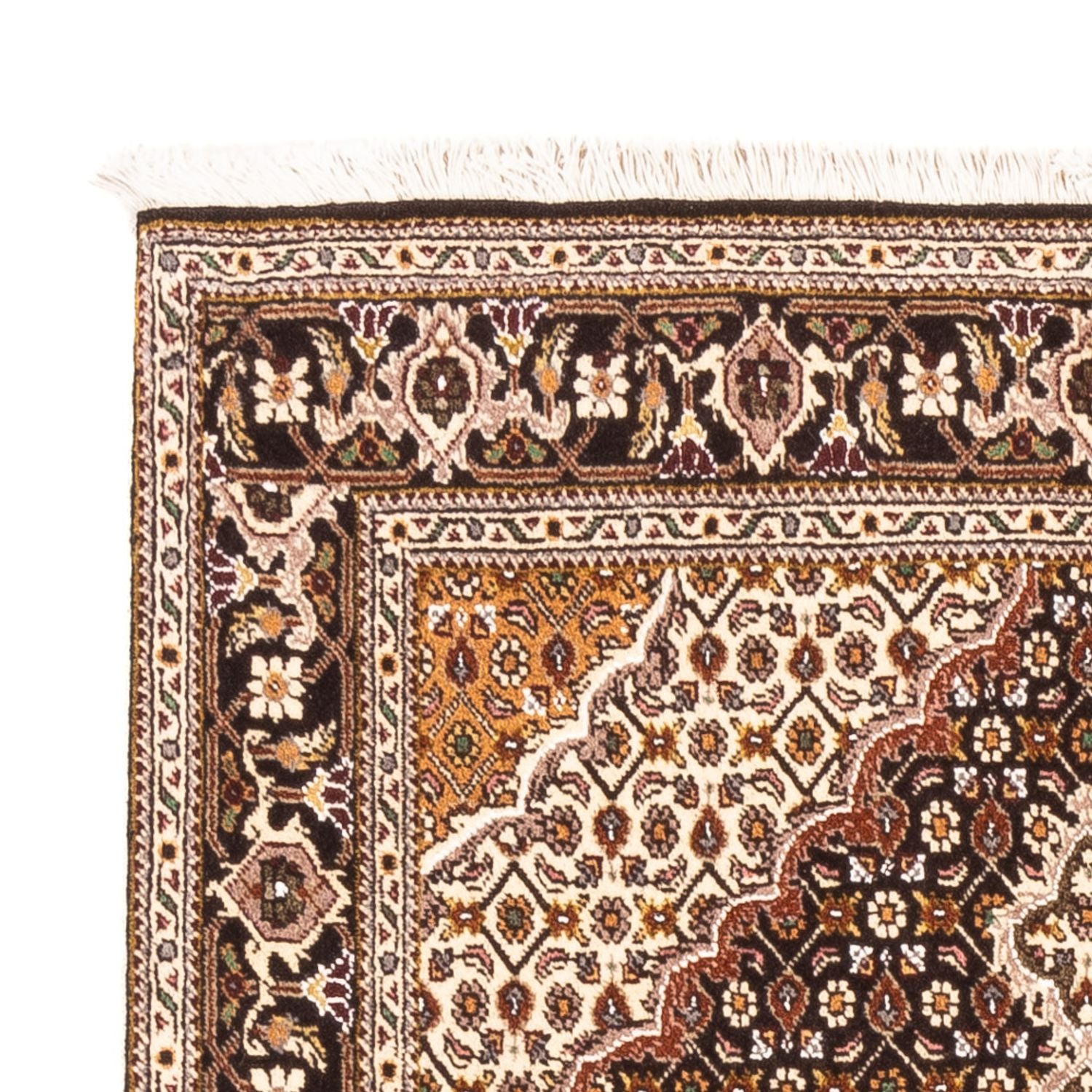 Perserteppich - Täbriz - Royal - 148 x 105 cm - creme