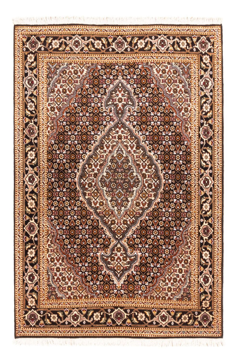 Perserteppich - Täbriz - 150 x 103 cm - dunkelblau