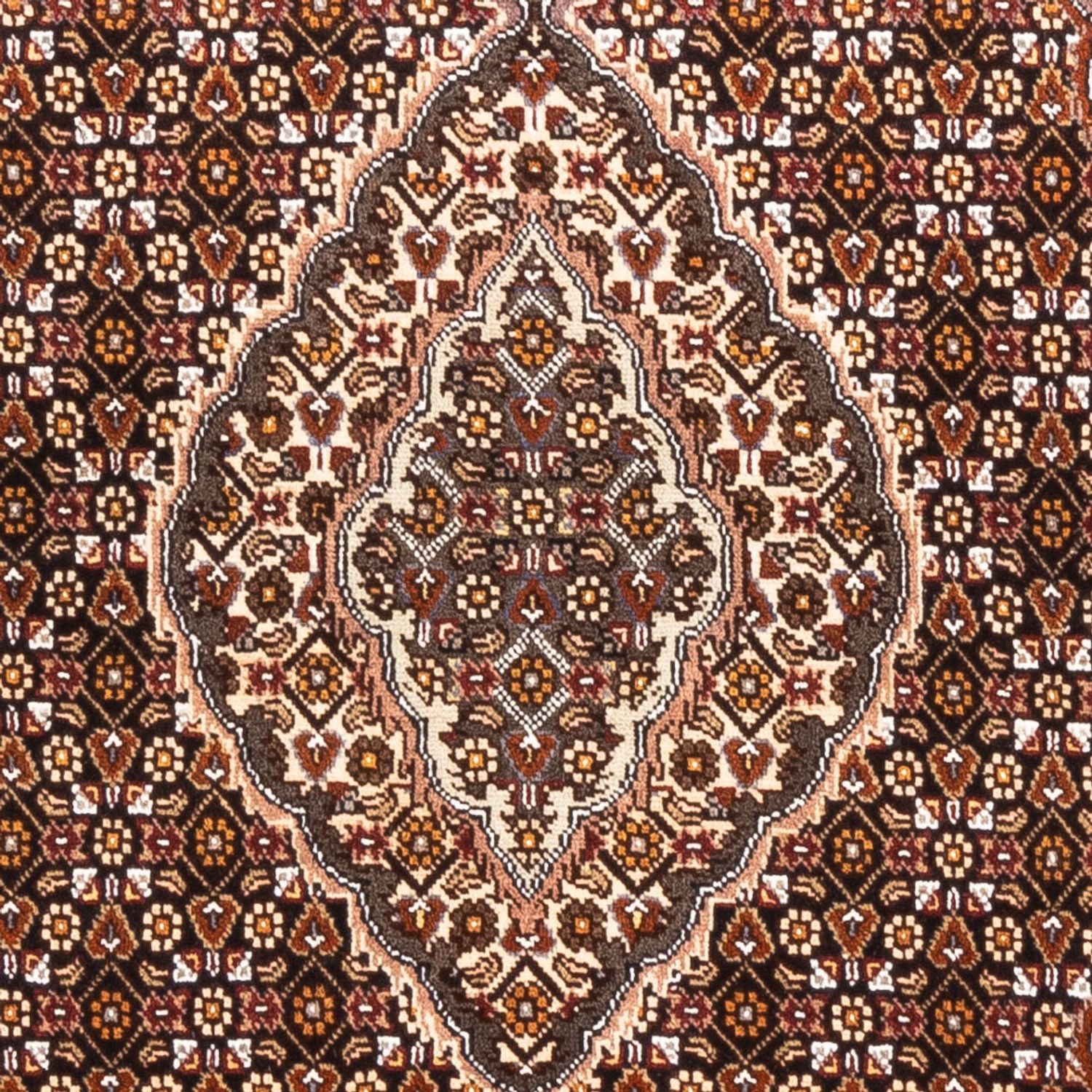 Perserteppich - Täbriz - 150 x 103 cm - dunkelblau
