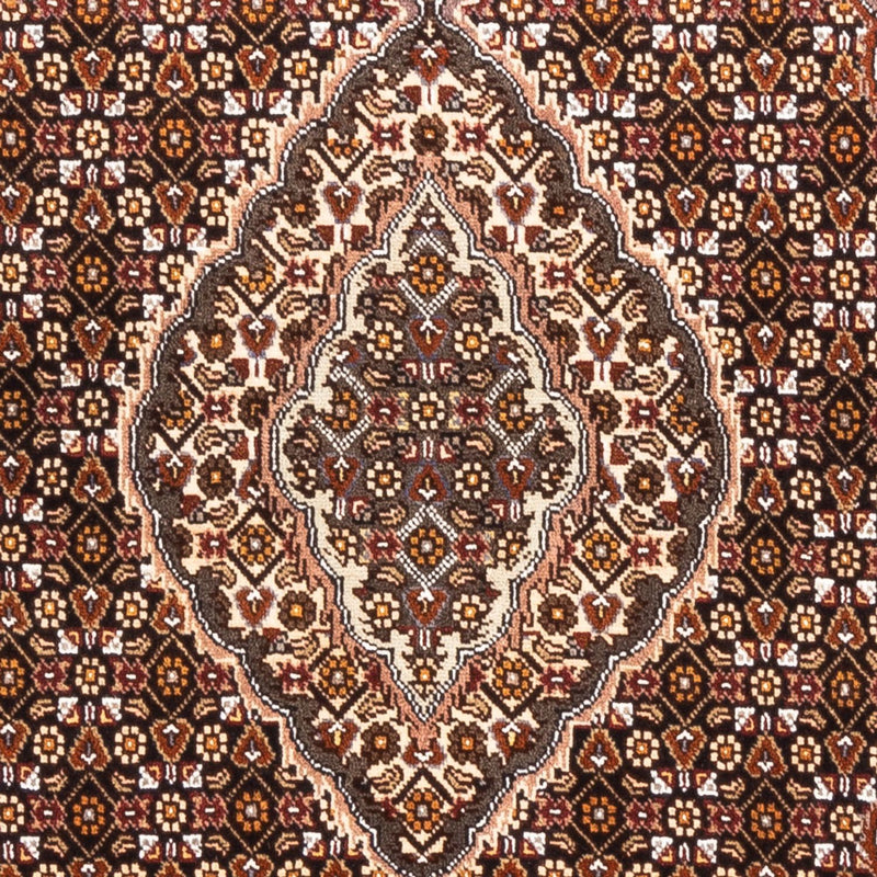 Perserteppich - Täbriz - 150 x 103 cm - dunkelblau