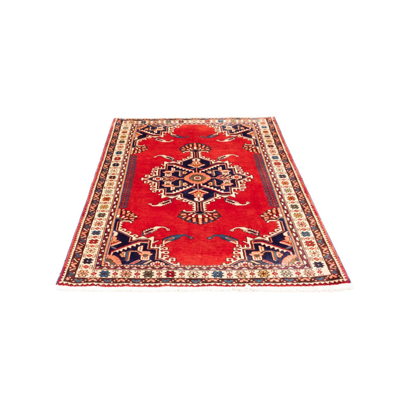 Perserteppich - Nomadic - 154 x 109 cm - rot