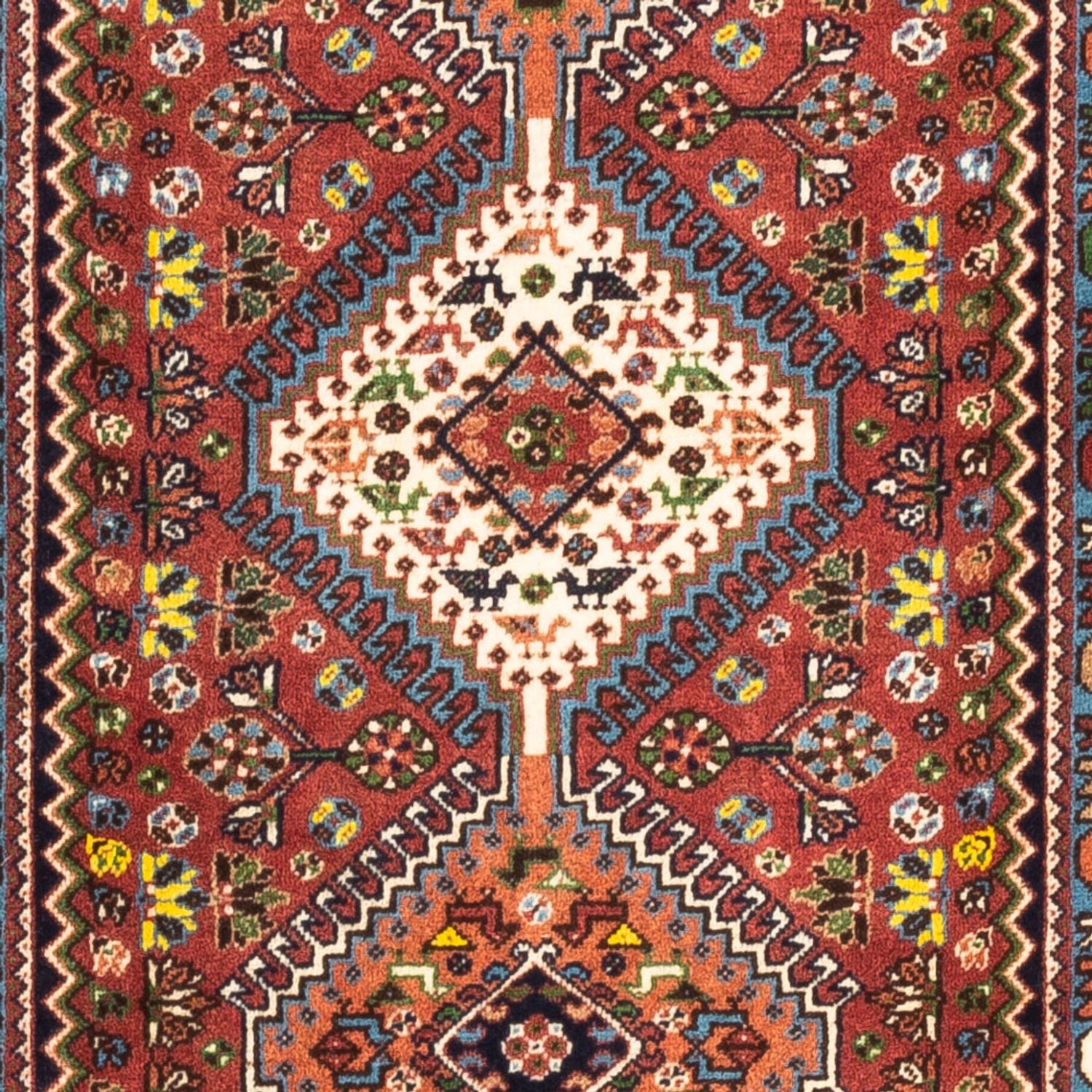 Läufer Perser - Nomadic - 197 x 82 cm - rot