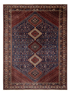Perserteppich - Nomadic - 352 x 245 cm - dunkelblau