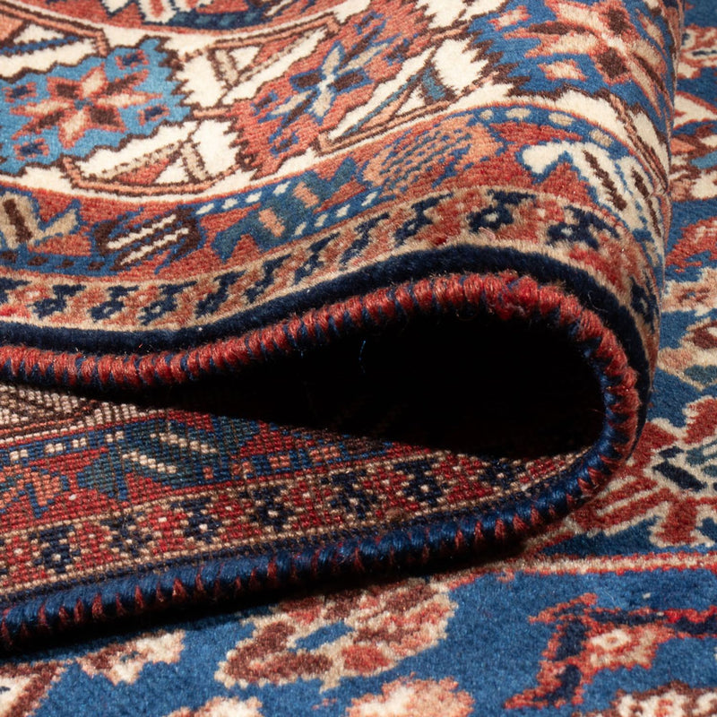 Perserteppich - Nomadic - 352 x 245 cm - dunkelblau