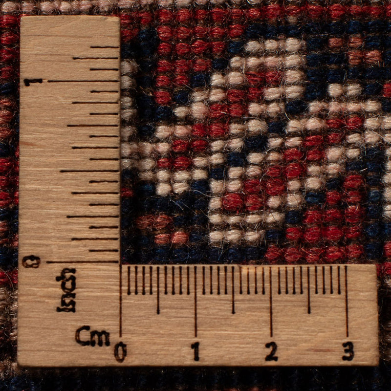 Perserteppich - Nomadic - 352 x 245 cm - dunkelblau