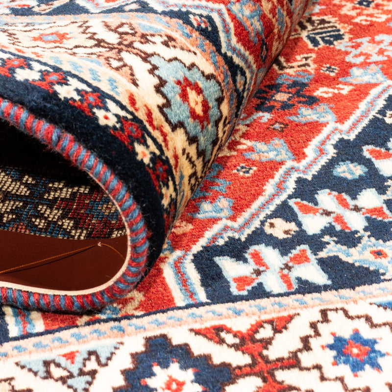 Perserteppich - Nomadic - 128 x 82 cm - rot