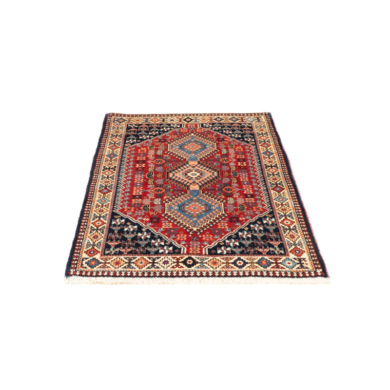 Perserteppich - Nomadic - 128 x 82 cm - rot