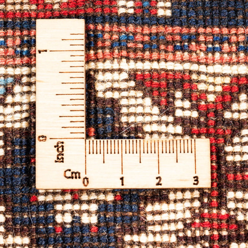 Perserteppich - Nomadic - 128 x 82 cm - rot
