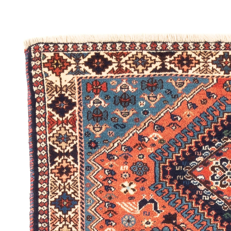 Perserteppich - Nomadic - 125 x 81 cm - rot
