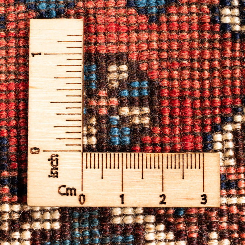 Perserteppich - Nomadic - 125 x 81 cm - rot