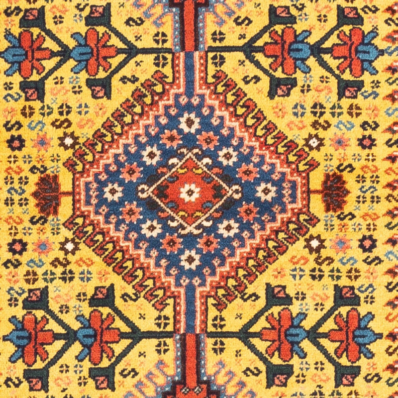 Läufer Perser - Nomadic - 195 x 83 cm - gelb