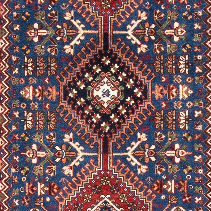 Läufer Perser - Nomadic - 196 x 80 cm - blau
