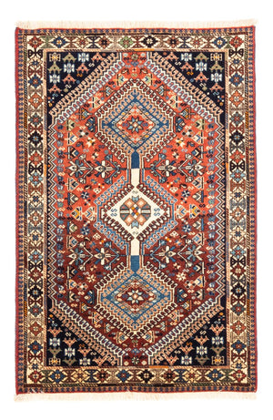 Perserteppich - Nomadic - 130 x 85 cm - rot
