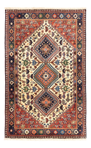 Perserteppich - Nomadic - 130 x 80 cm - creme