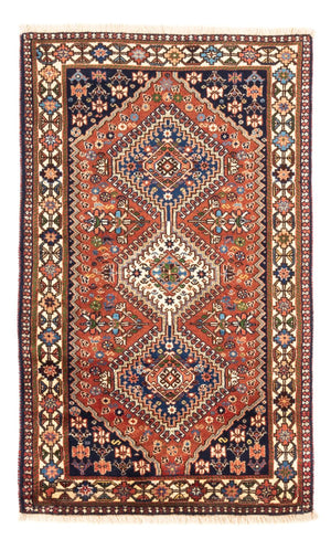 Perserteppich - Nomadic - 130 x 80 cm - rot