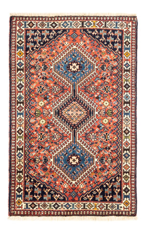 Perserteppich - Nomadic - 123 x 80 cm - rot