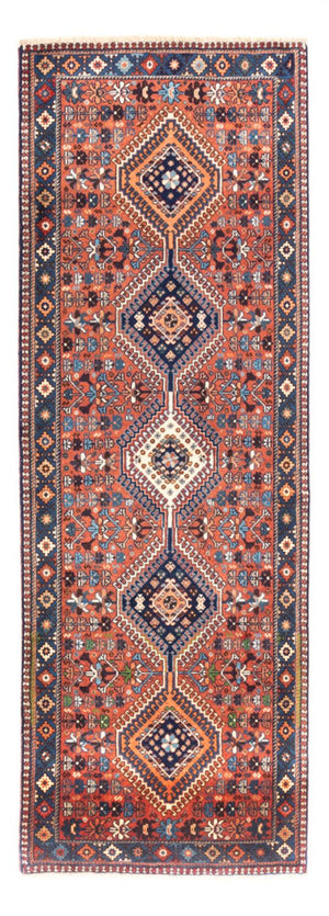 Läufer Perser - Nomadic - 220 x 80 cm - rot