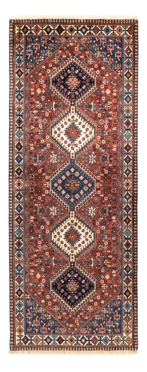 Läufer Perser - Nomadic - 203 x 83 cm - rot
