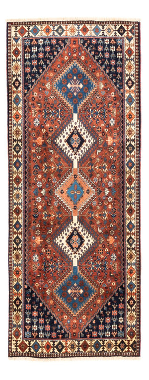Läufer Perser - Nomadic - 205 x 80 cm - rot