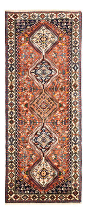 Läufer Perser - Nomadic - 202 x 82 cm - rot