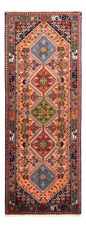 Läufer Perser - Nomadic - 207 x 85 cm - rot