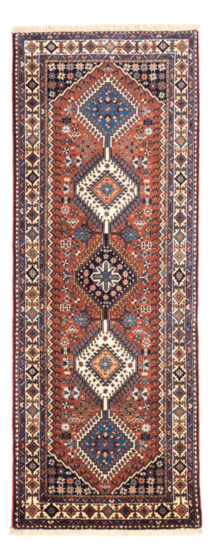 Läufer Perser - Nomadic - 205 x 80 cm - rot