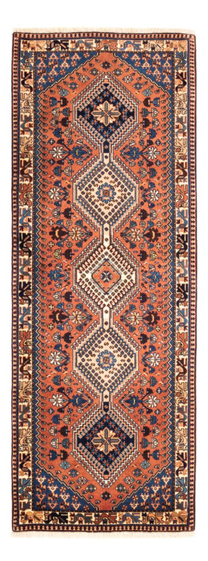 Läufer Perser - Nomadic - 200 x 80 cm - rot