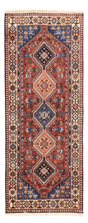 Läufer Perser - Nomadic - 195 x 80 cm - rot