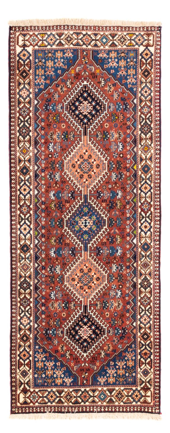 Läufer Perser - Nomadic - 195 x 80 cm - rot
