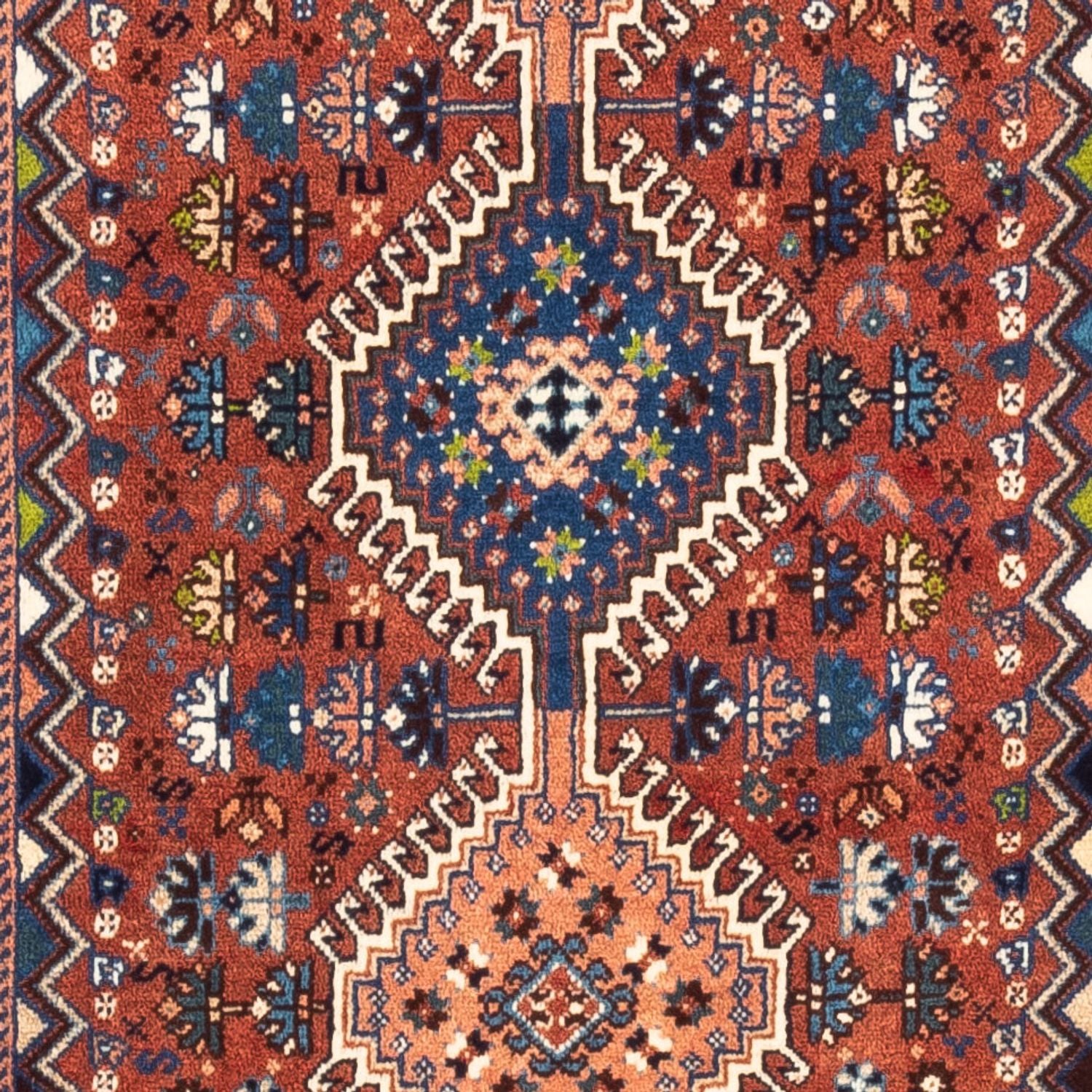 Läufer Perser - Nomadic - 195 x 80 cm - rot