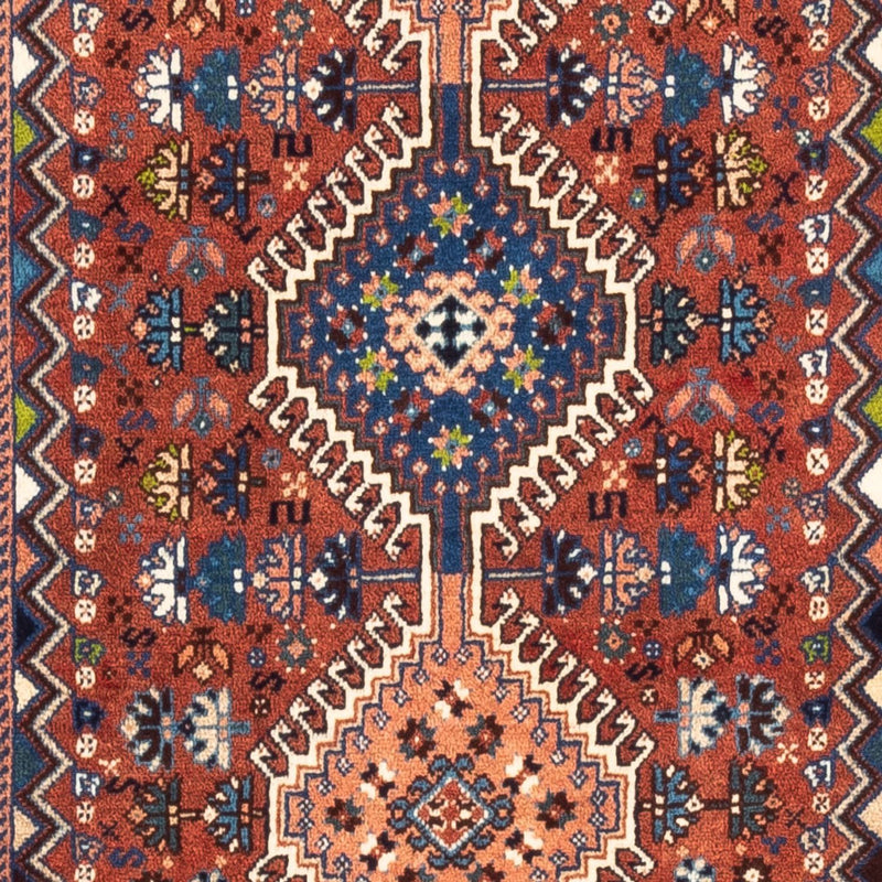 Läufer Perser - Nomadic - 195 x 80 cm - rot