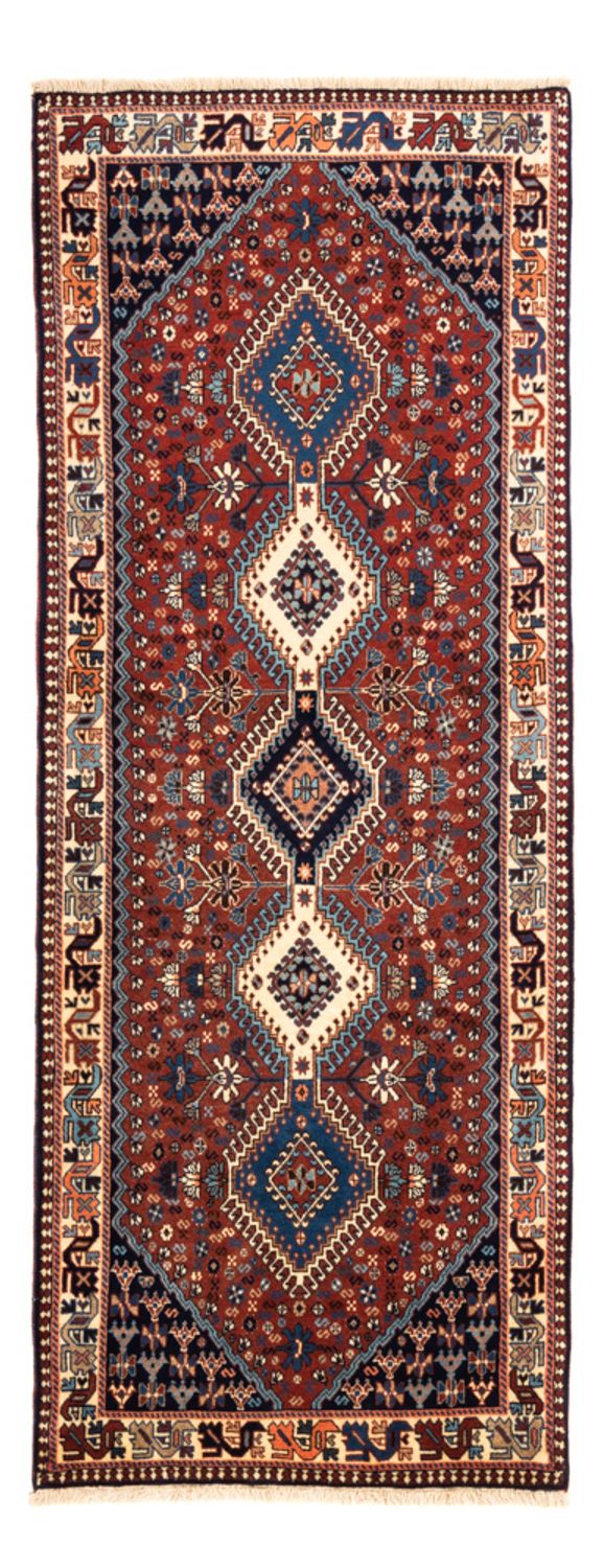 Läufer Perser - Nomadic - 200 x 80 cm - rot
