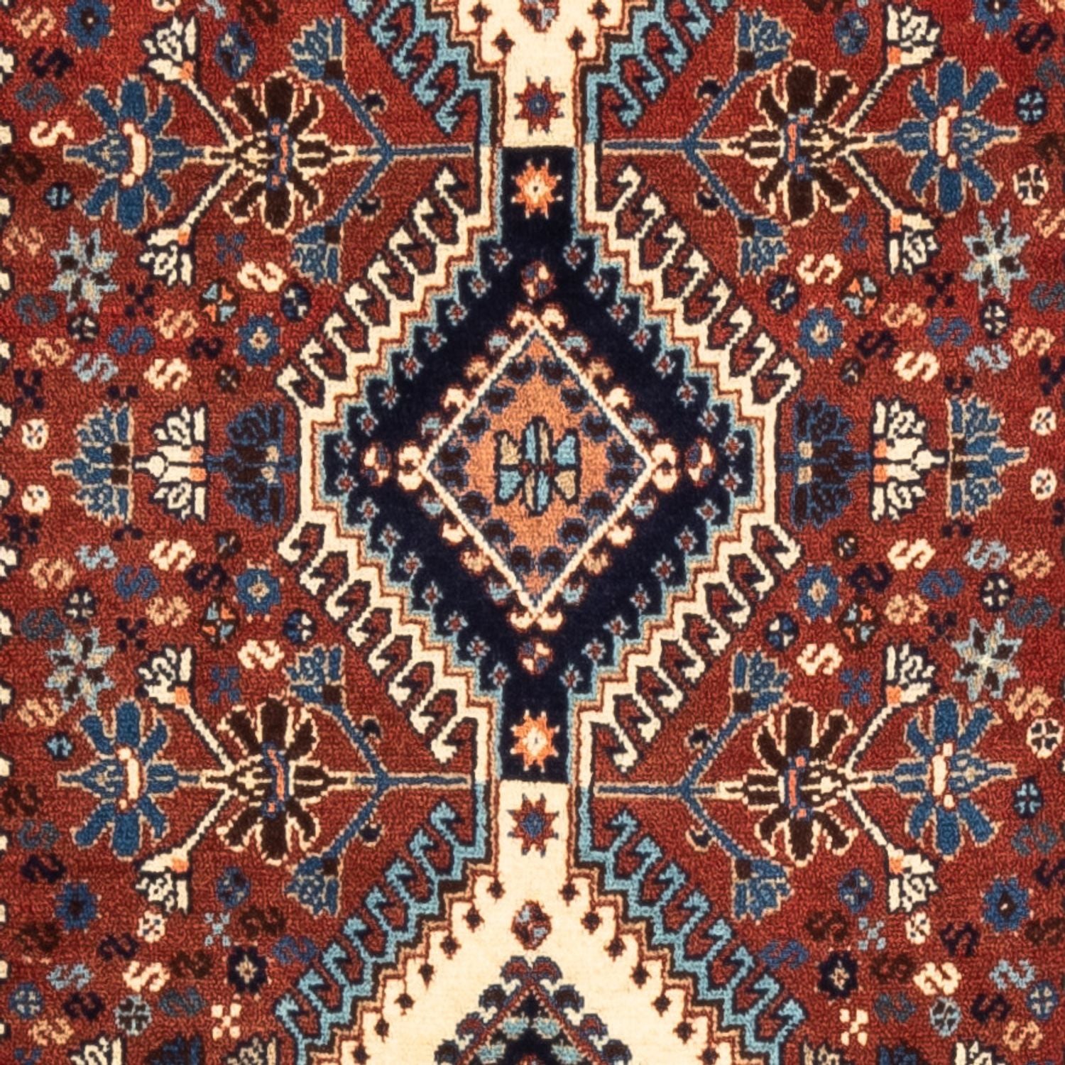 Läufer Perser - Nomadic - 200 x 80 cm - rot