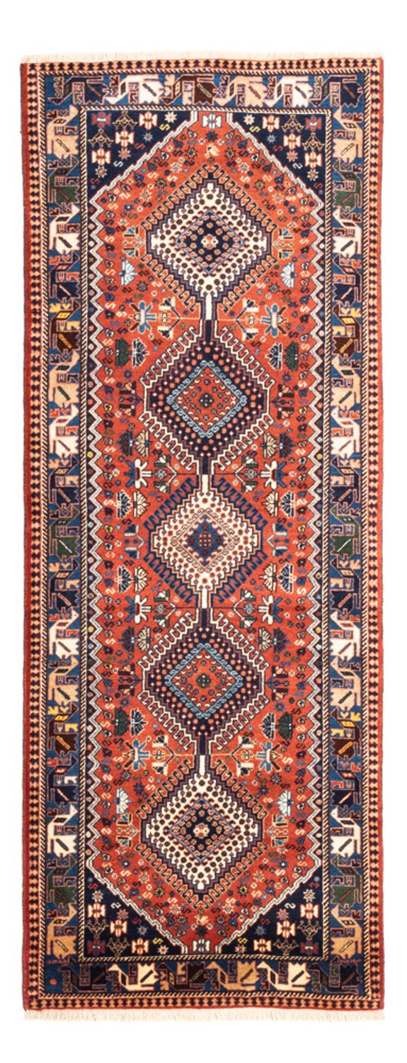 Läufer Perser - Nomadic - 210 x 80 cm - rot