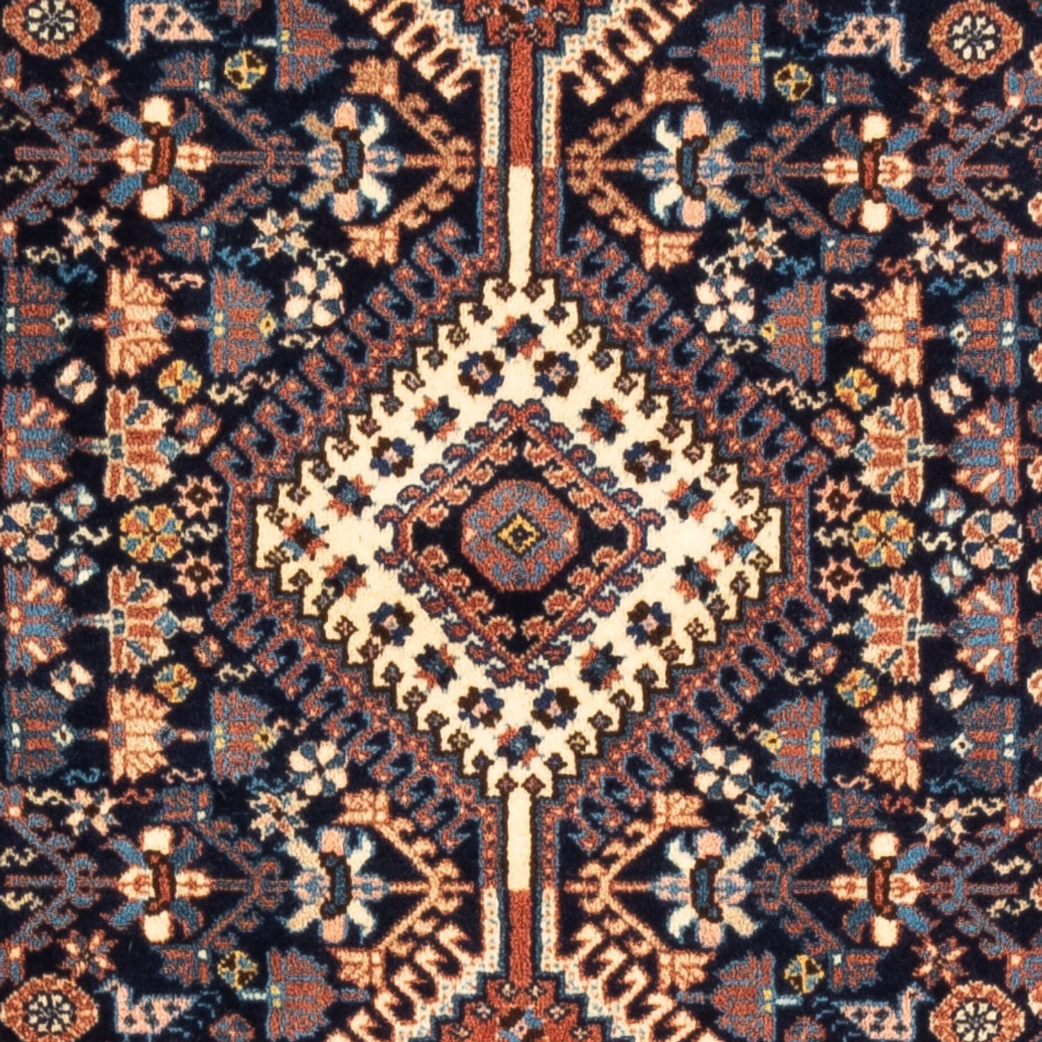 Läufer Perser - Nomadic - 202 x 84 cm - dunkelblau