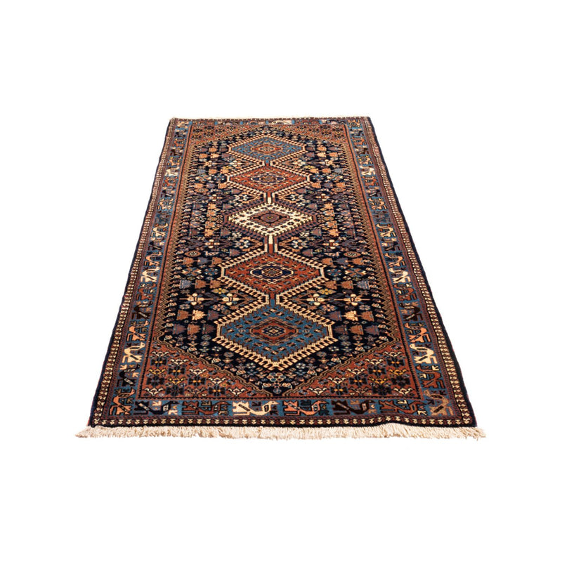 Läufer Perser - Nomadic - 202 x 84 cm - dunkelblau