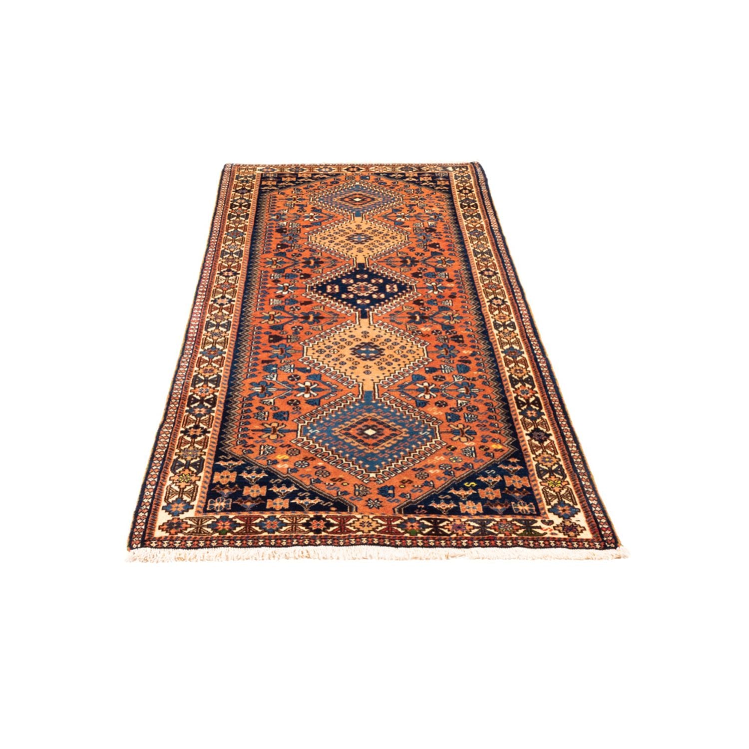 Läufer Perser - Nomadic - 193 x 85 cm - rot