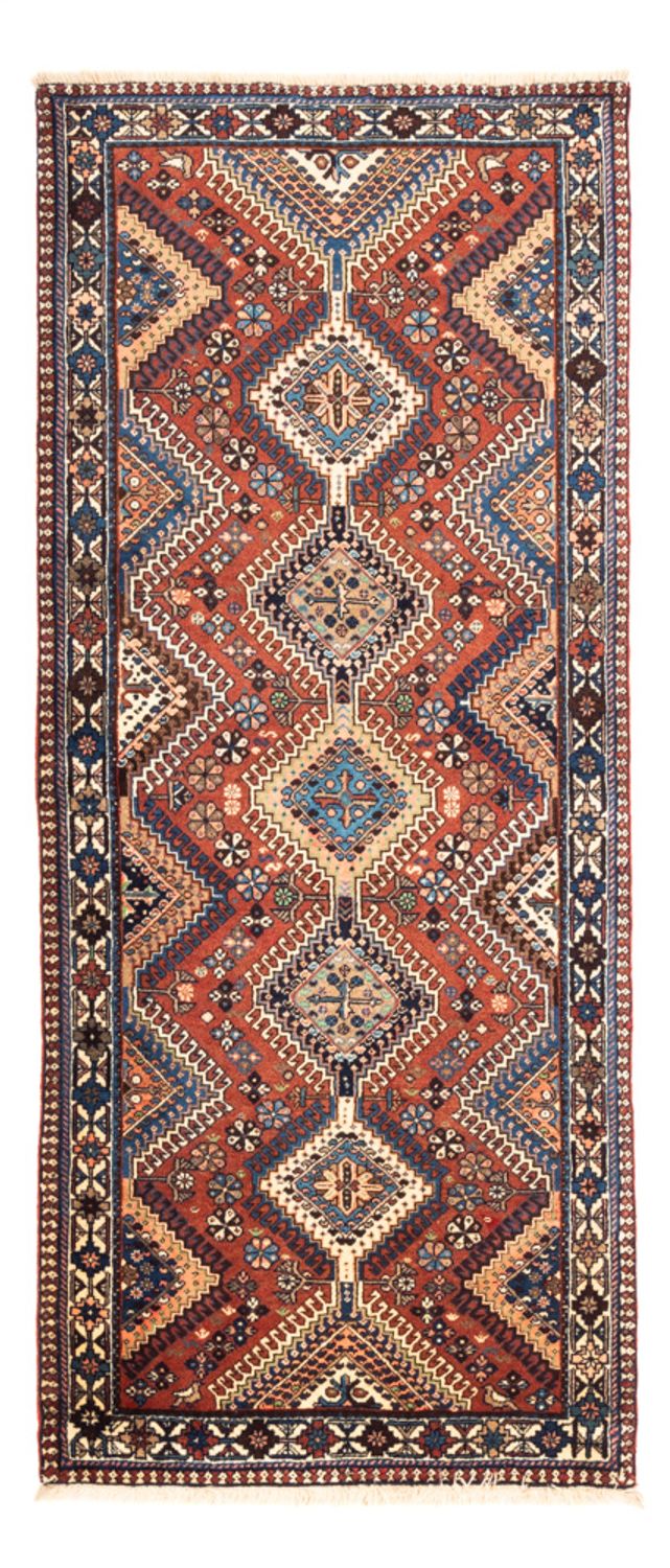Läufer Perser - Nomadic - 194 x 80 cm - rot