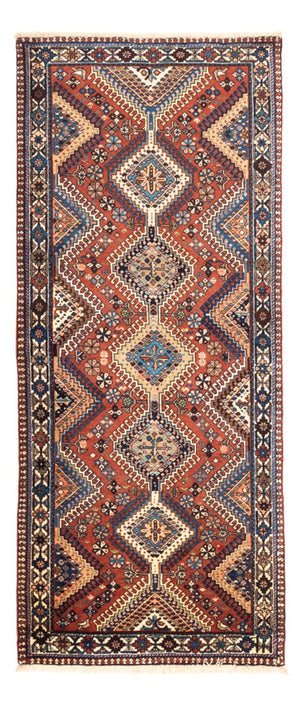 Läufer Perser - Nomadic - 194 x 80 cm - rot