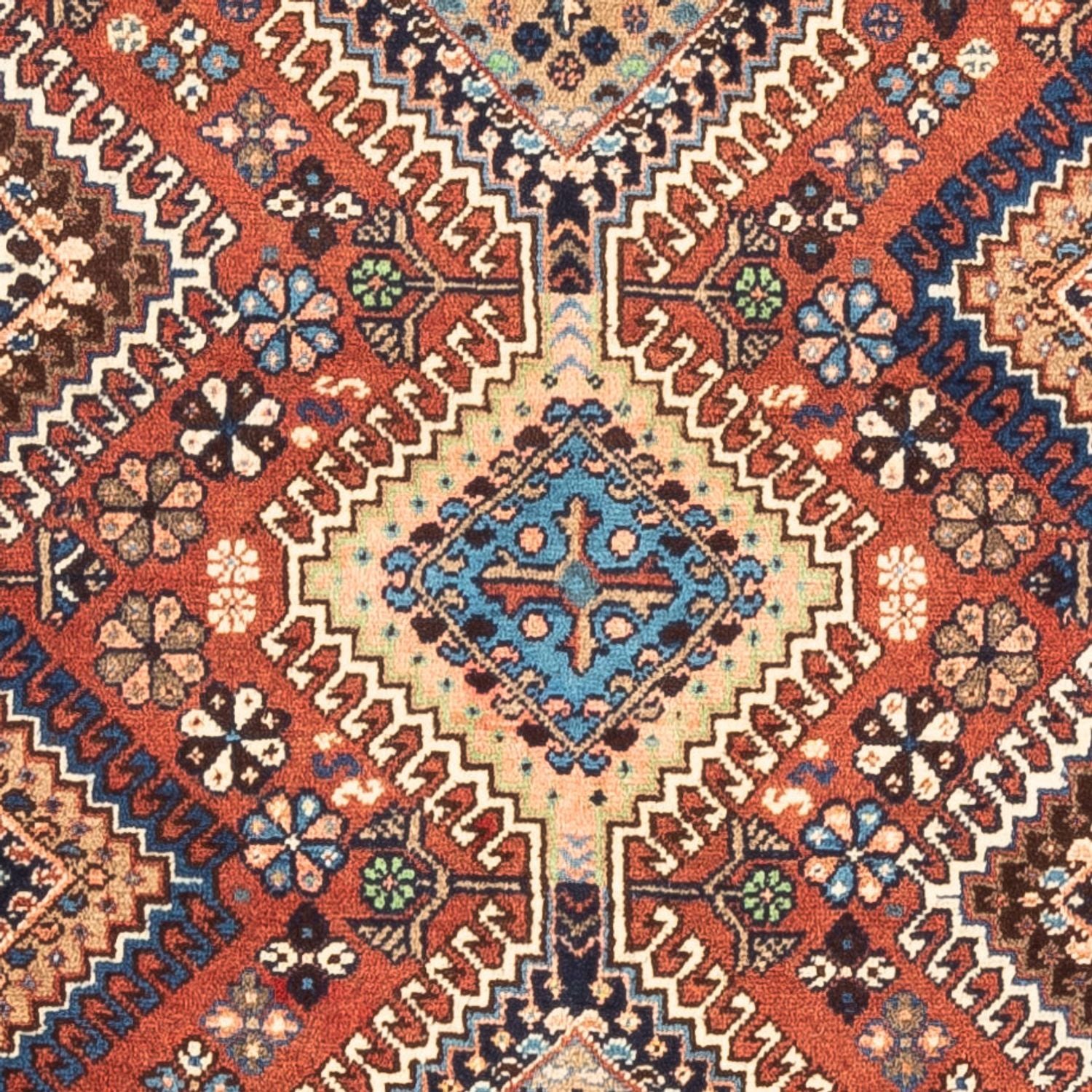 Läufer Perser - Nomadic - 194 x 80 cm - rot