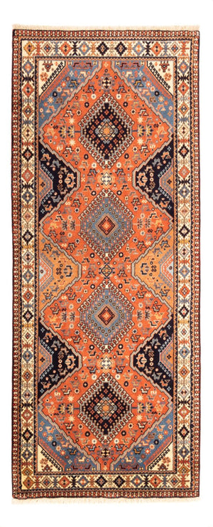 Läufer Perser - Nomadic - 192 x 80 cm - rot