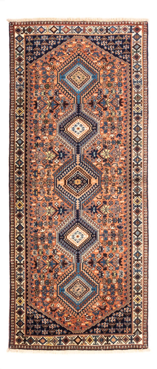 Läufer Perser - Nomadic - 193 x 85 cm - rot