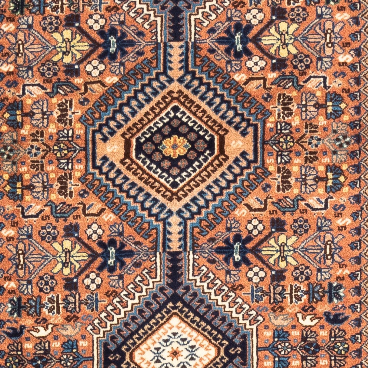Läufer Perser - Nomadic - 193 x 85 cm - rot