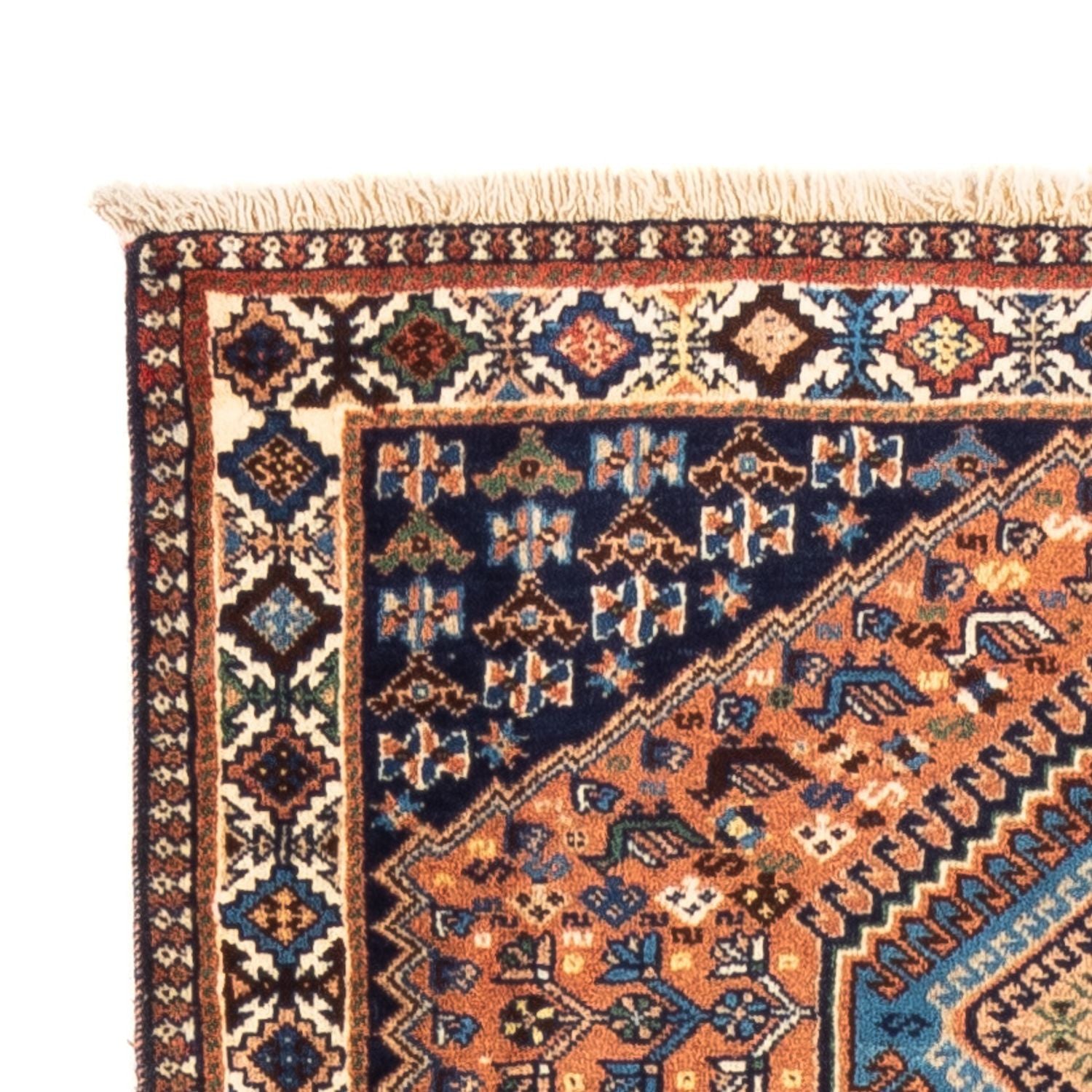 Läufer Perser - Nomadic - 193 x 85 cm - rot