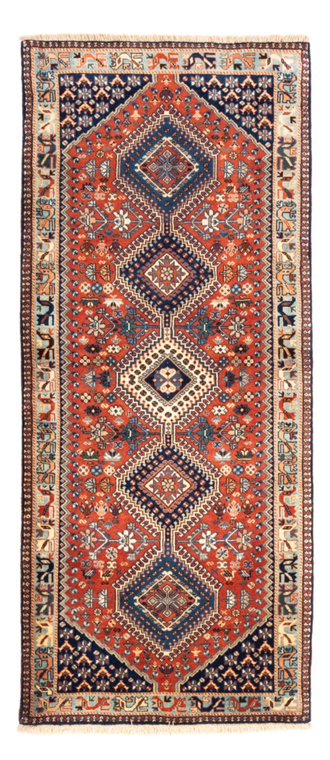 Läufer Perser - Nomadic - 198 x 86 cm - rot